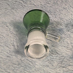 14mm Female Emerald Green Glass Bowl Replacement Tobacco Herb Water Pipe Piece