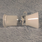 14mm Female Pearl White Glass Bowl Replacement Tobacco Herb Water Pipe Piece