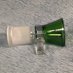 14mm Female Emerald Green Glass Bowl Replacement Tobacco Herb Water Pipe Piece