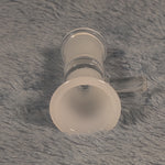 14mm Female Pearl White Glass Bowl Replacement Tobacco Herb Water Pipe Piece