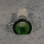 14mm Female Emerald Green Glass Bowl Replacement Tobacco Herb Water Pipe Piece