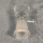 18mm Female Crystal Clear Glass Bowl Replacement Tobacco Herb Water Pipe Piece