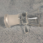 18mm Female Crystal Clear Glass Bowl Replacement Tobacco Herb Water Pipe Piece