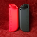 NEW Red Black Nintendo Switch Joy Con Authentic Genuine OEM Shell Replacements